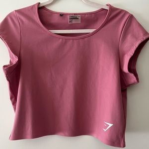Gym shark crop. Xl Never worn